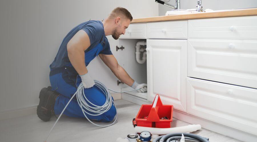 Professional emergency leak repair services in Los Ebanos, TX